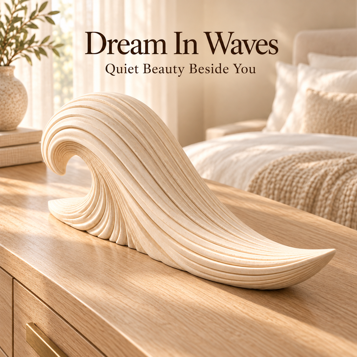 Tidal Crest Wave Sculpture