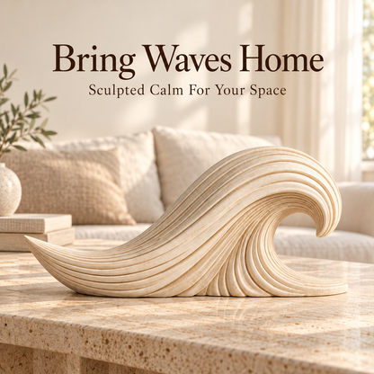 Tidal Crest Wave Sculpture