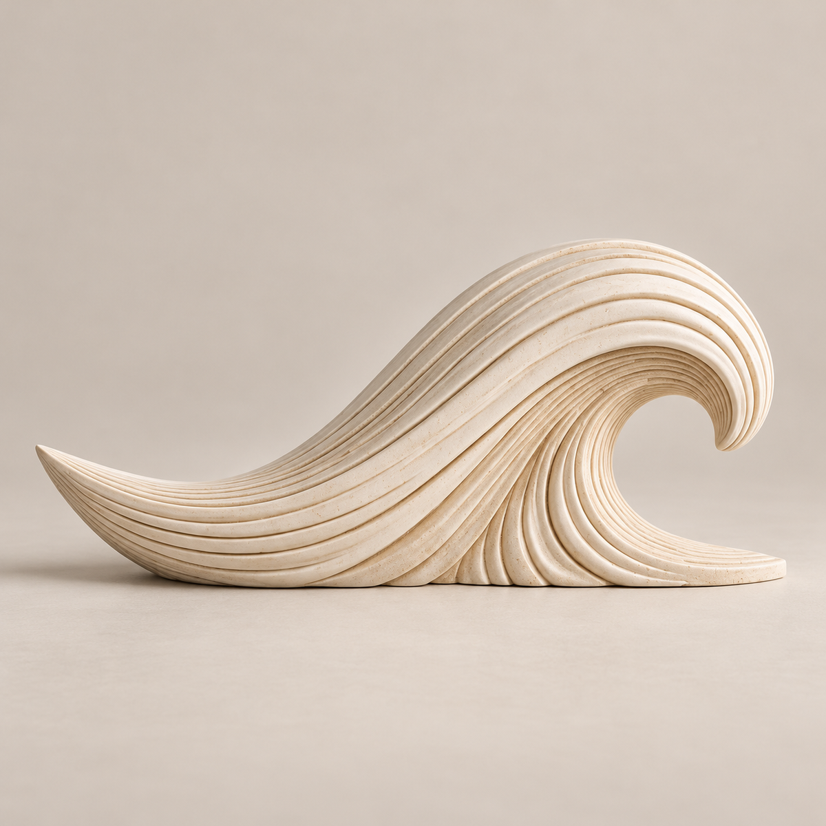 Tidal Crest Wave Sculpture