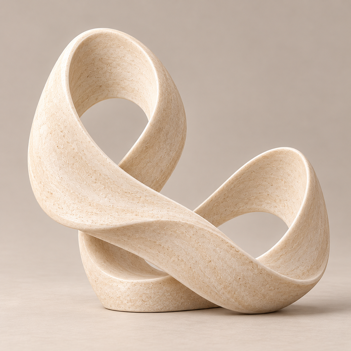 Ribbon Reverie Abstract Sculpture